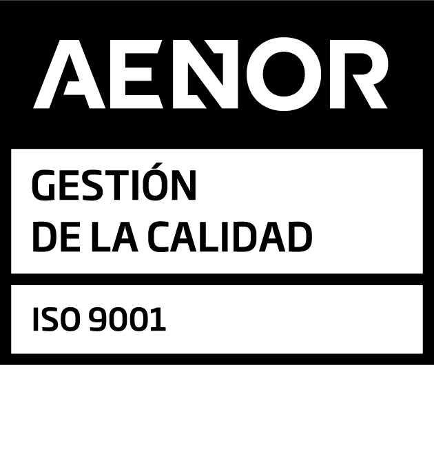 Certificación AENOR ISO 9001